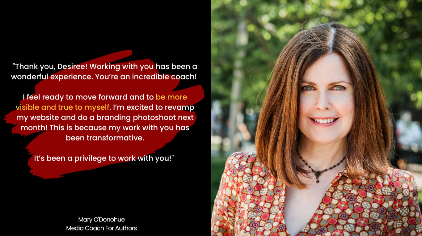 Being More Visible And True To Herself